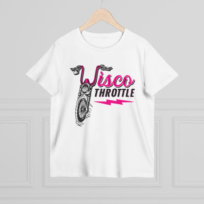 Wisco Throttle Pink Women's Tee