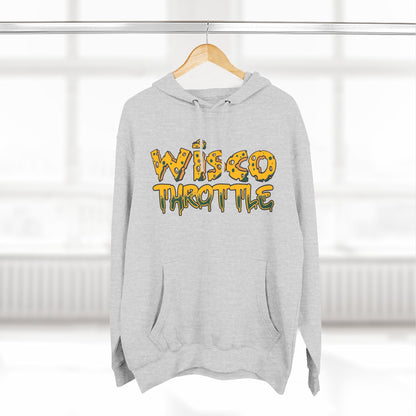 Wisco Throttle Cheese Drip Hoodie