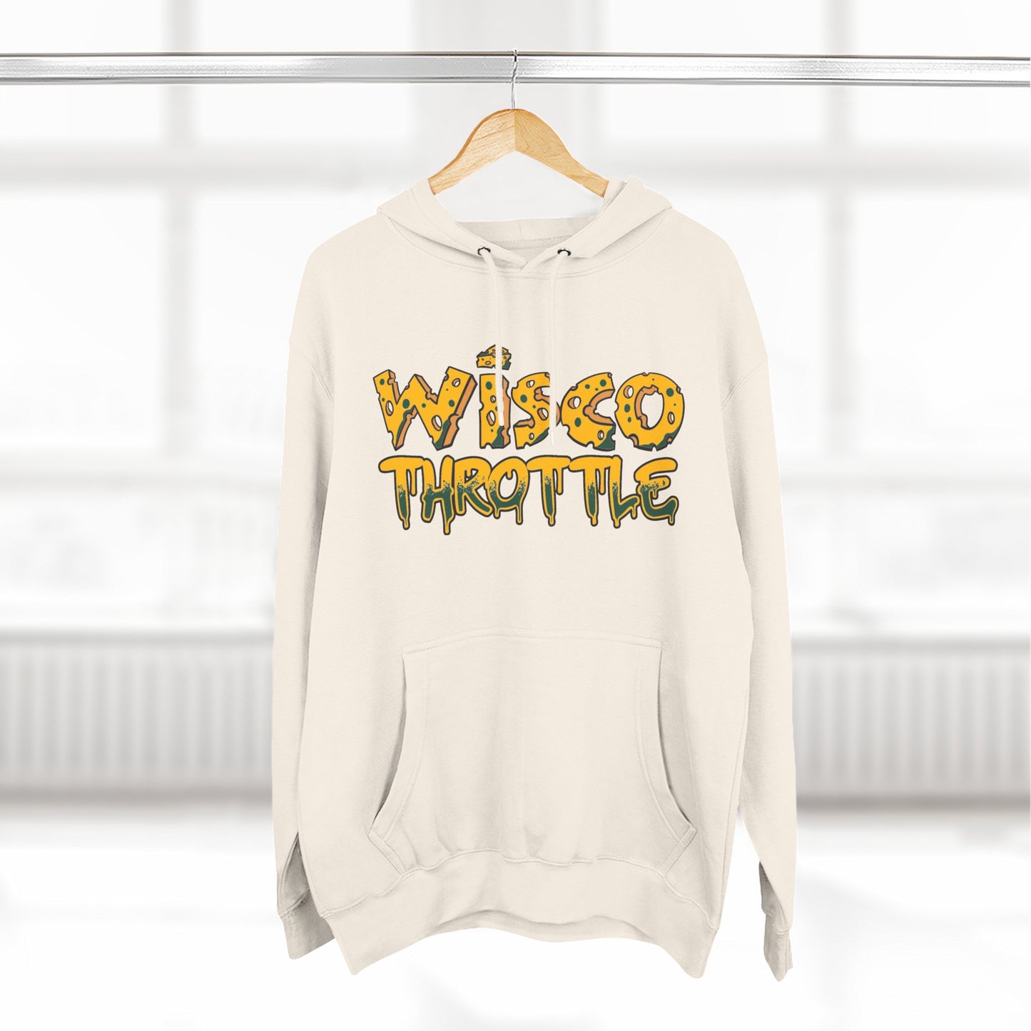 Wisco Throttle Cheese Drip Hoodie