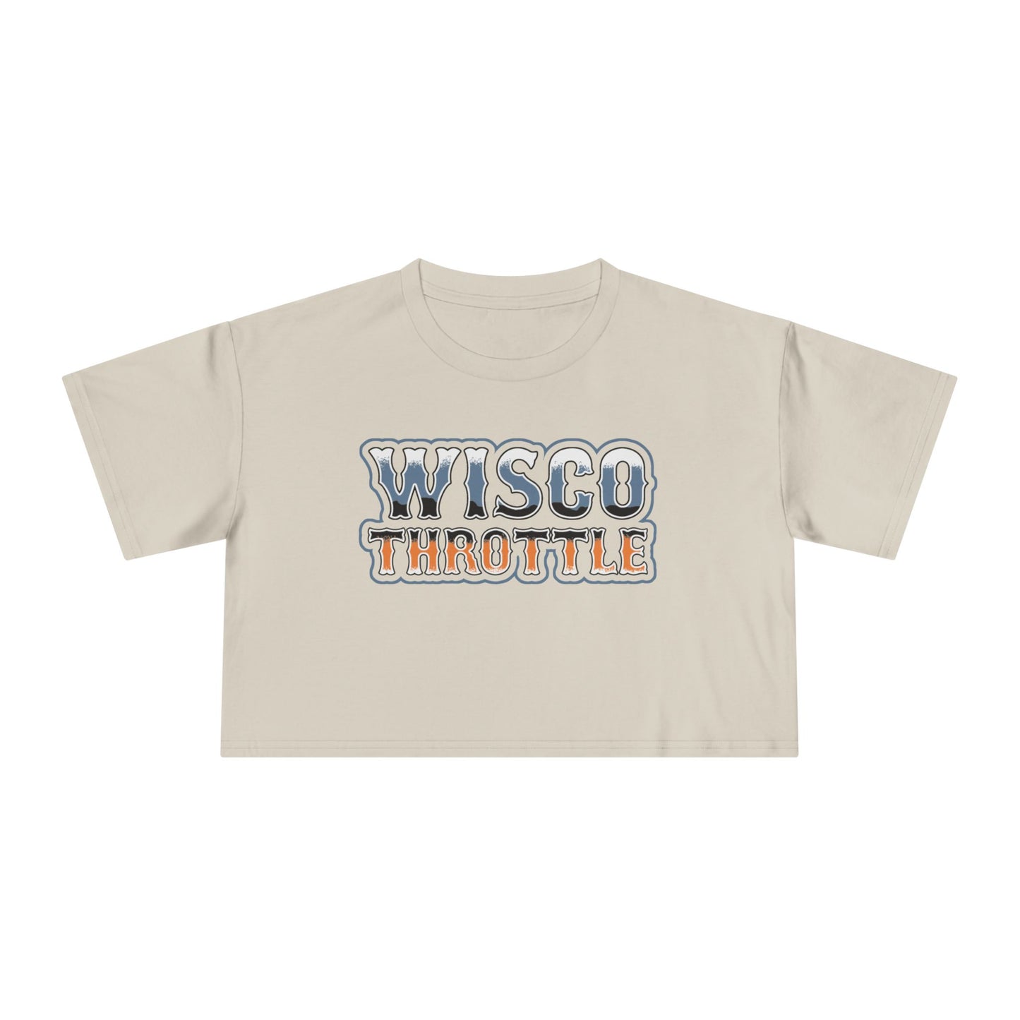 Wisco Throttle Women's Crop Top
