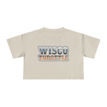 Wisco Throttle Women's Crop Top