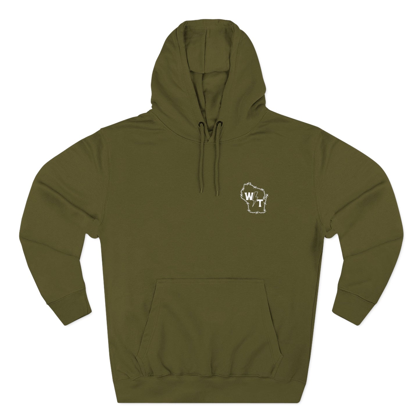 WT Barbed Wire Fleece Hoodie