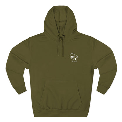 WT Barbed Wire Fleece Hoodie