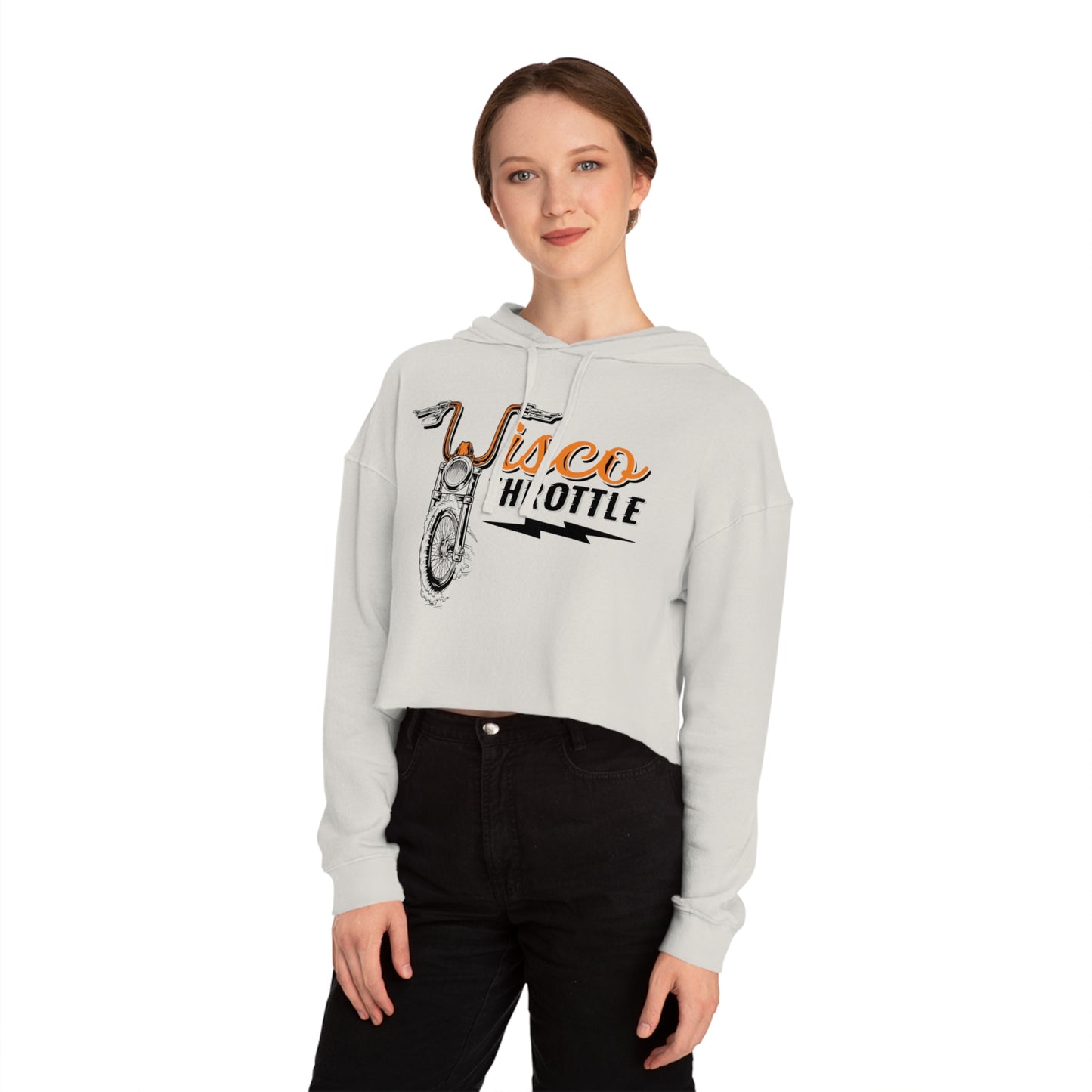 WT Cropped Women's Hoodie