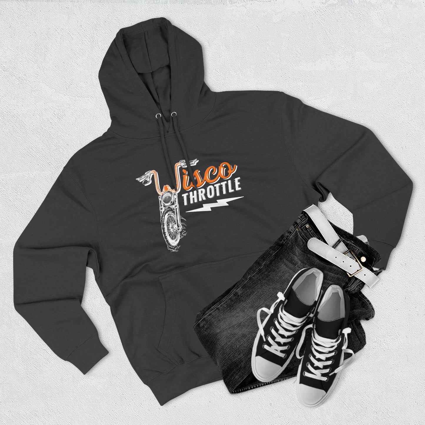 Full Throttle to Dads Hoodie
