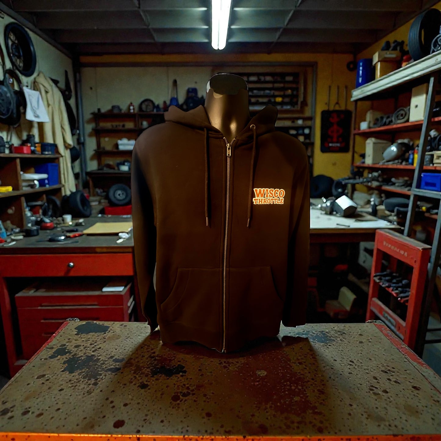 WT Zip-up Hoodie