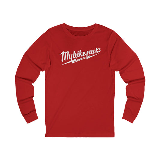 MyBikeFs Longsleeve Tee