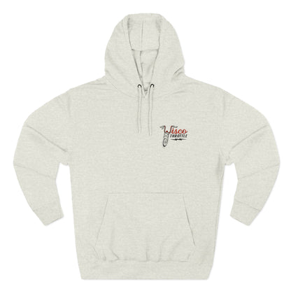Motorcycles are the BREAST! Hoodie