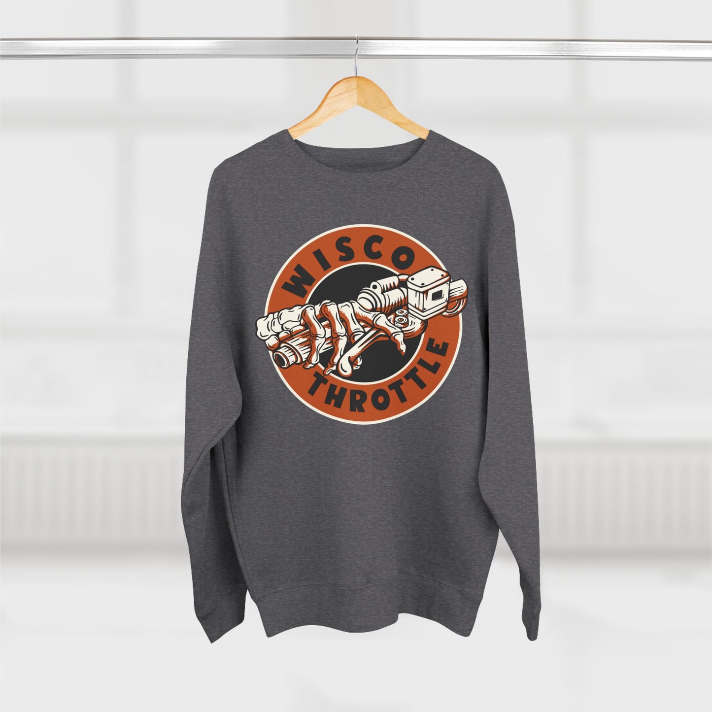 Skeletor Crewneck Sweatshirt