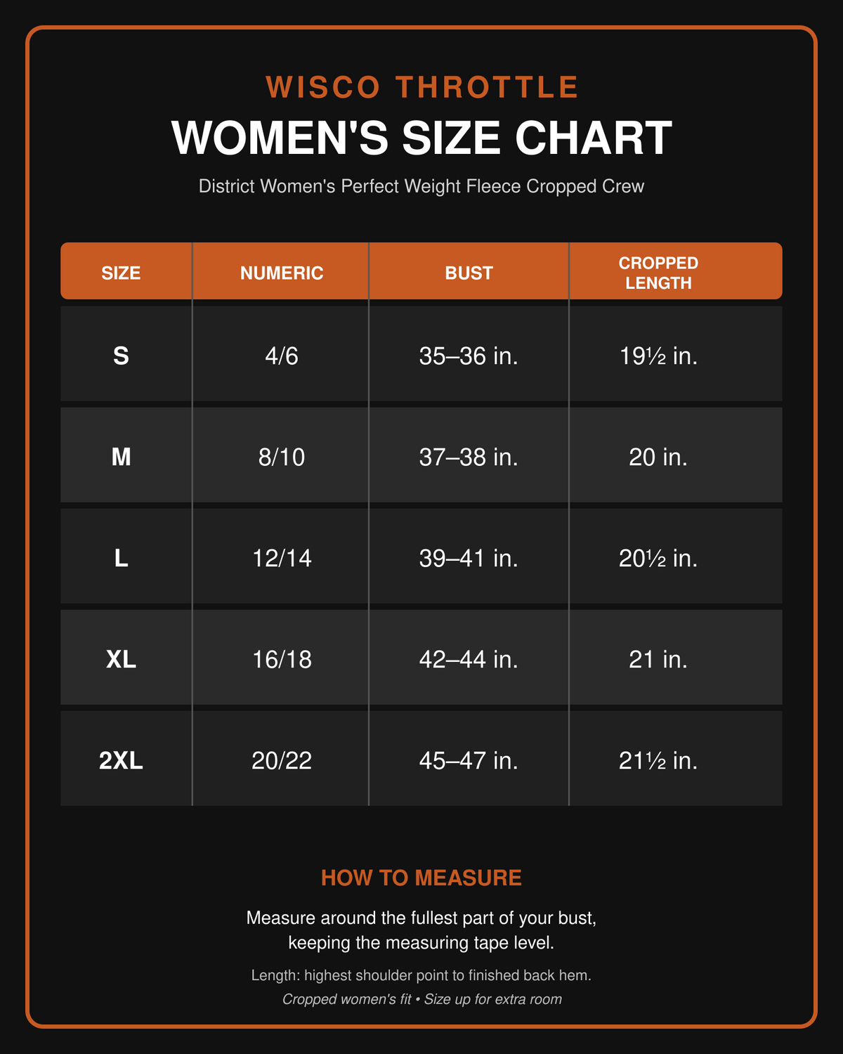 Women's WT Fleece Crewneck