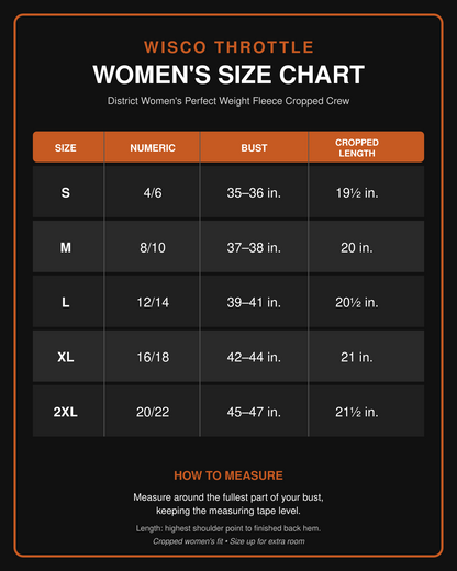Women's WT Fleece Crewneck
