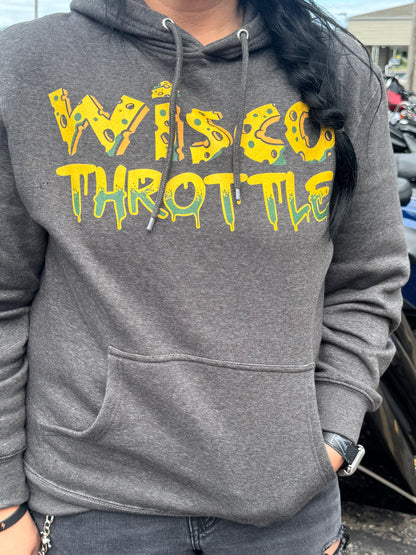 Wisco Throttle Cheese Drip Hoodie