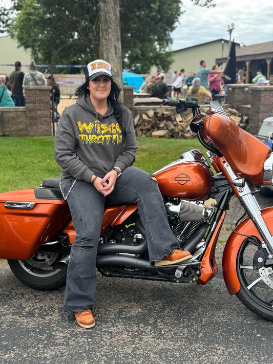 Wisco Throttle Cheese Drip Hoodie