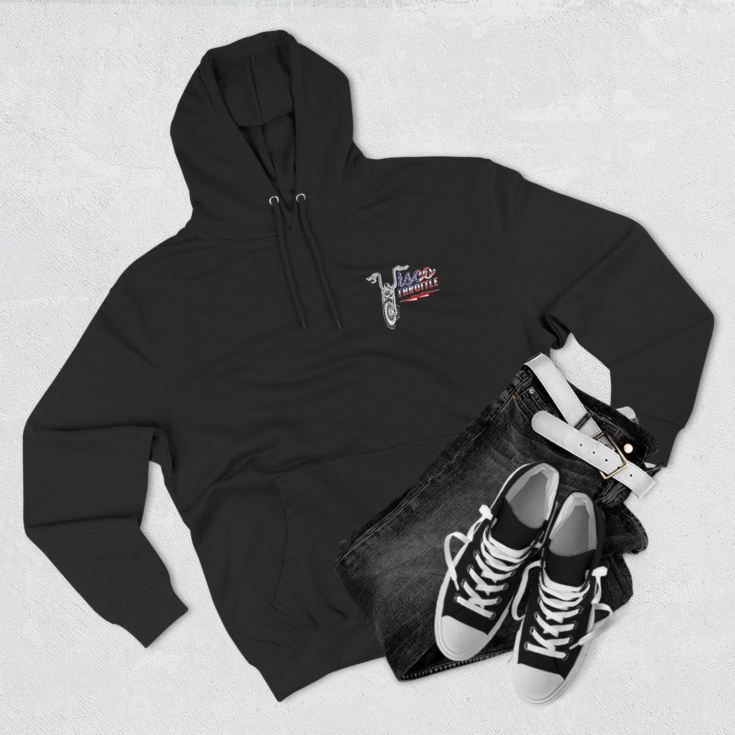 Patriotic AF Hoodie