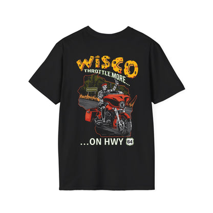 Throttle More on Hwy 64 Tee