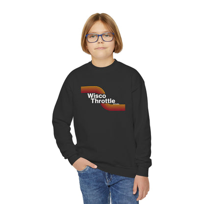WT Retro Crewneck Youth Sweatshirt