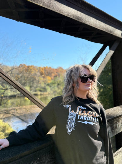 Wisco Throttle OG Crewneck