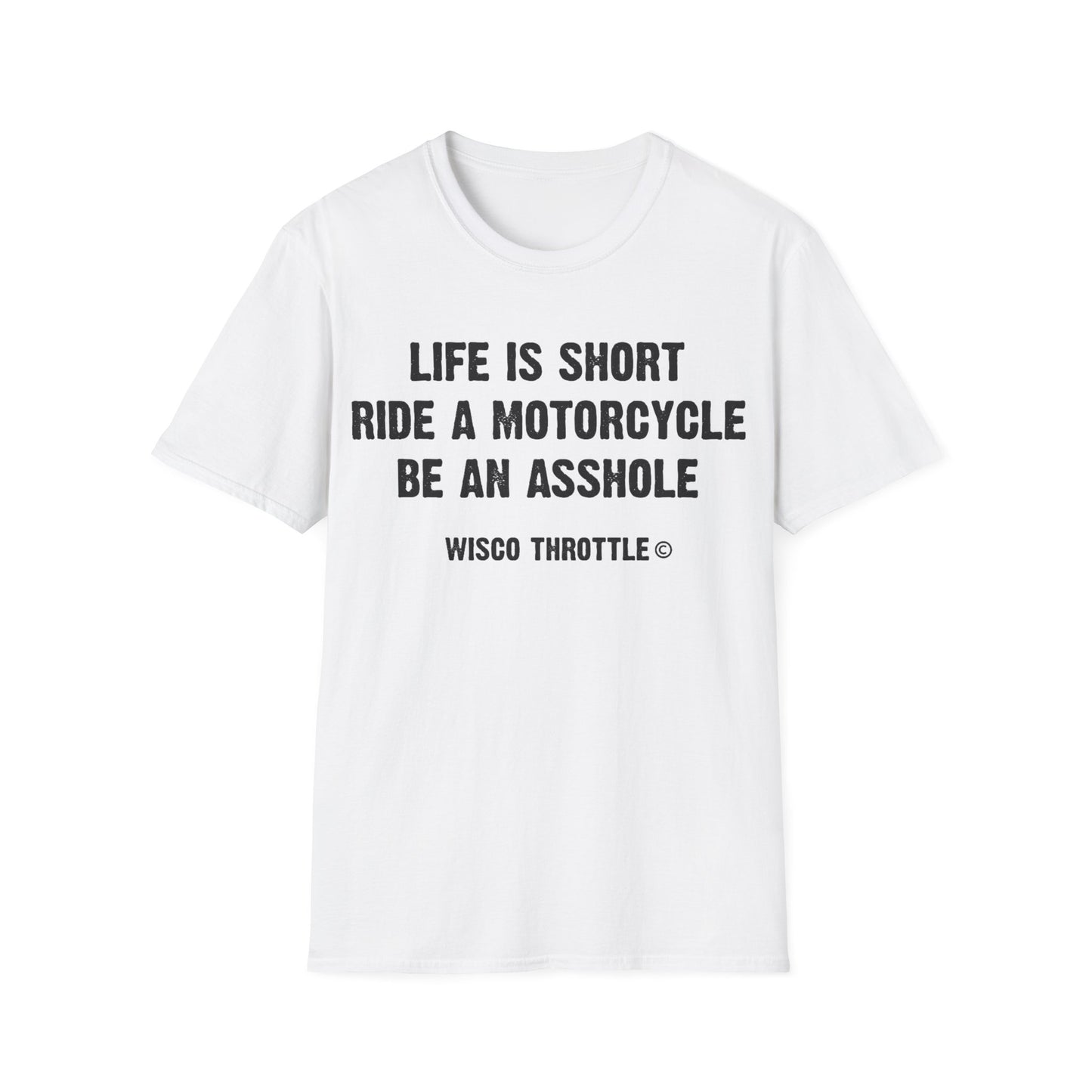 Life is Short Tee