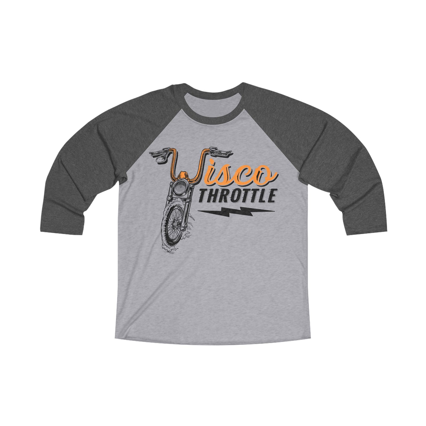 Wisco Throttle Raglan Tee