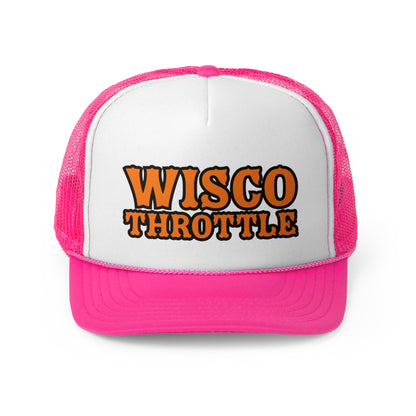 Wisco Throttle Trucker Hat