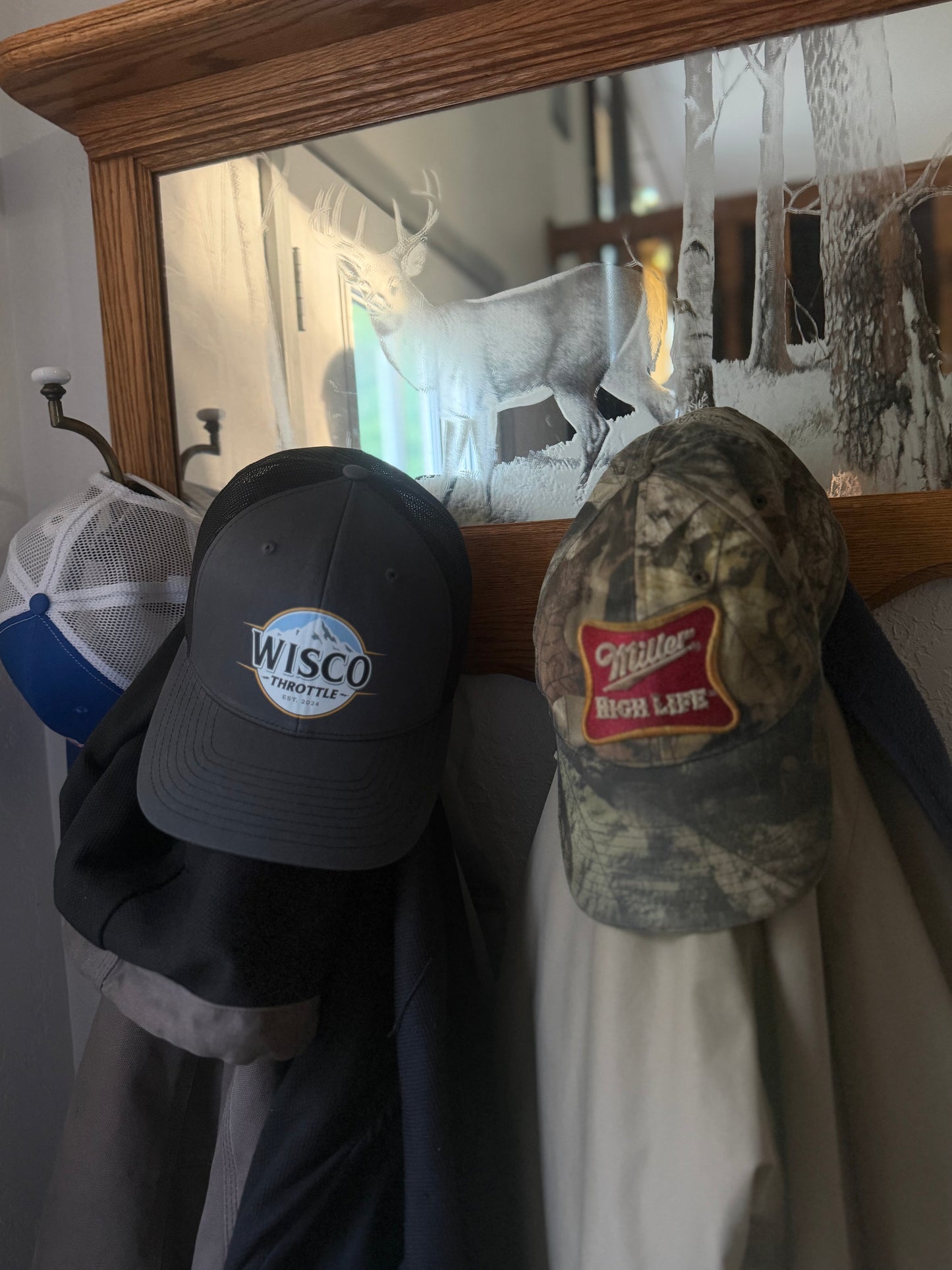 "Wisco Water" Richardson 112 Cap