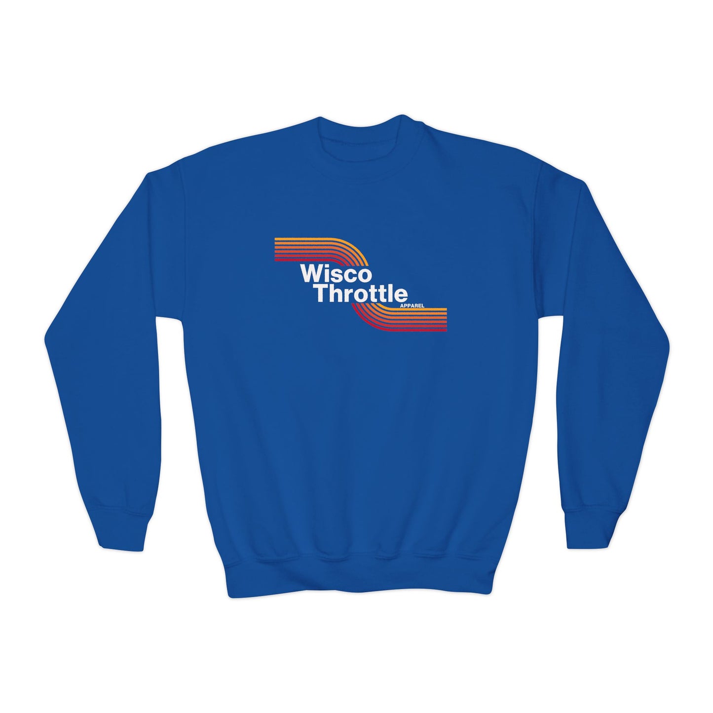 WT Retro Crewneck Youth Sweatshirt