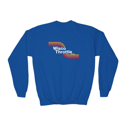 WT Retro Crewneck Youth Sweatshirt