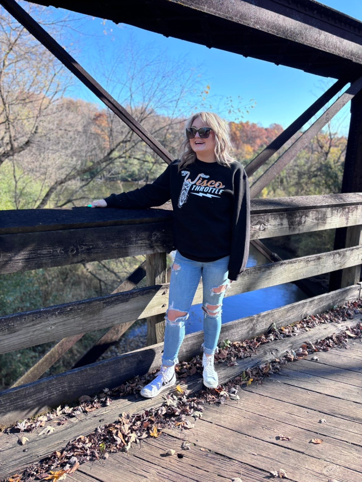 Wisco Throttle OG Crewneck