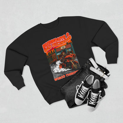 Burnouts & Bad Decisions Crewneck
