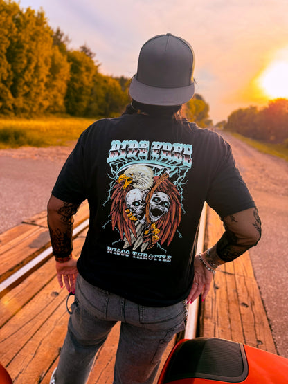 Ride Free Tee