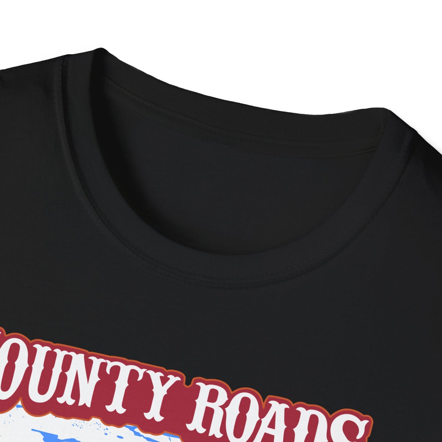County Roads and Cold Beer Tee