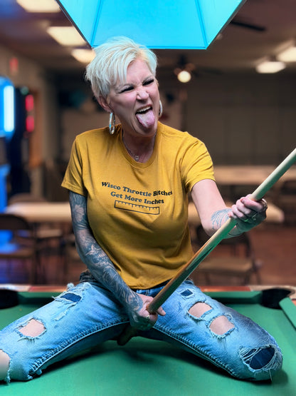 Women's Get More Inches Crop