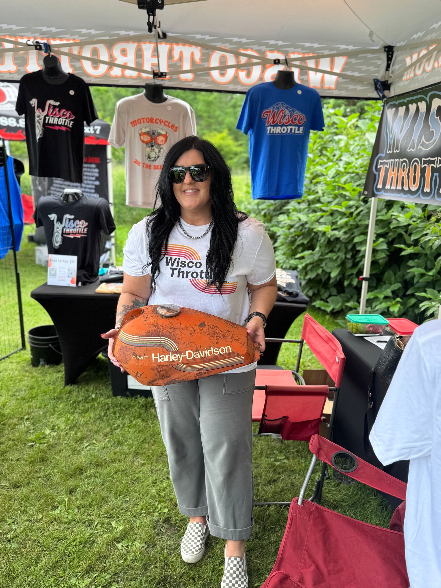 Wisco Throttle Retro Tee