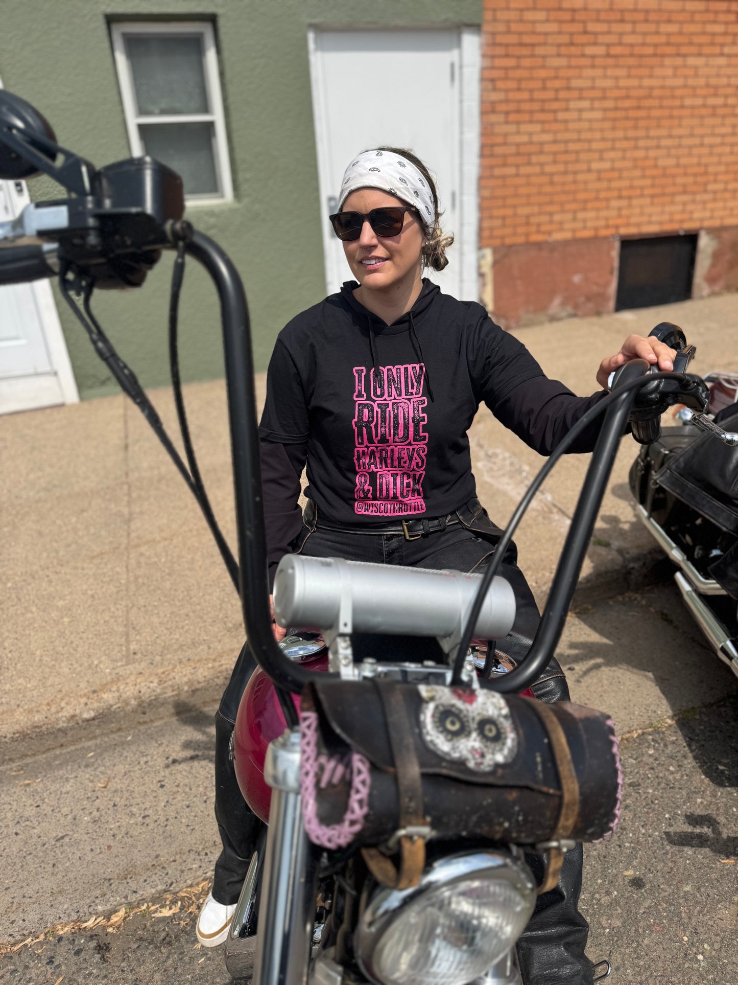 I Only Ride Harleys & D Tee