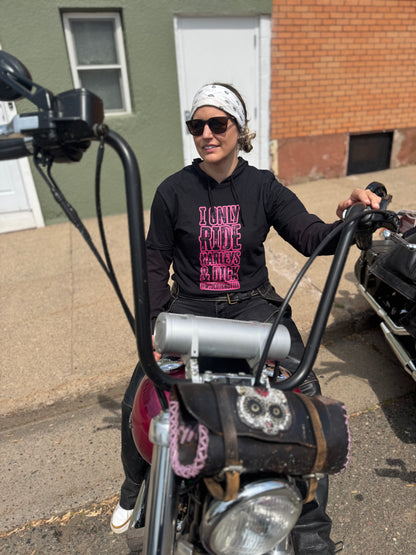 I Only Ride Harleys & D Tee