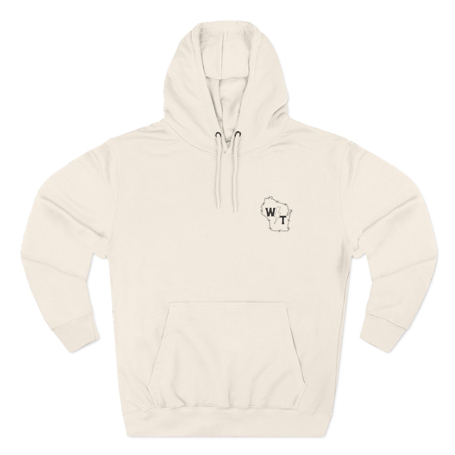 WT Barbed Wire Fleece Hoodie