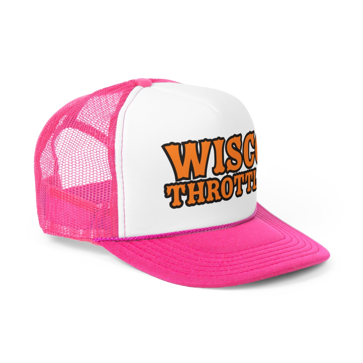Wisco Throttle Trucker Hat