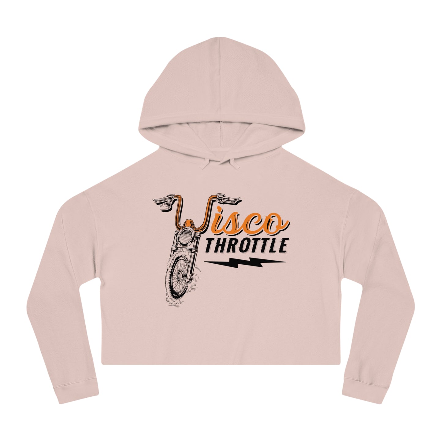 WT Cropped Women's Hoodie