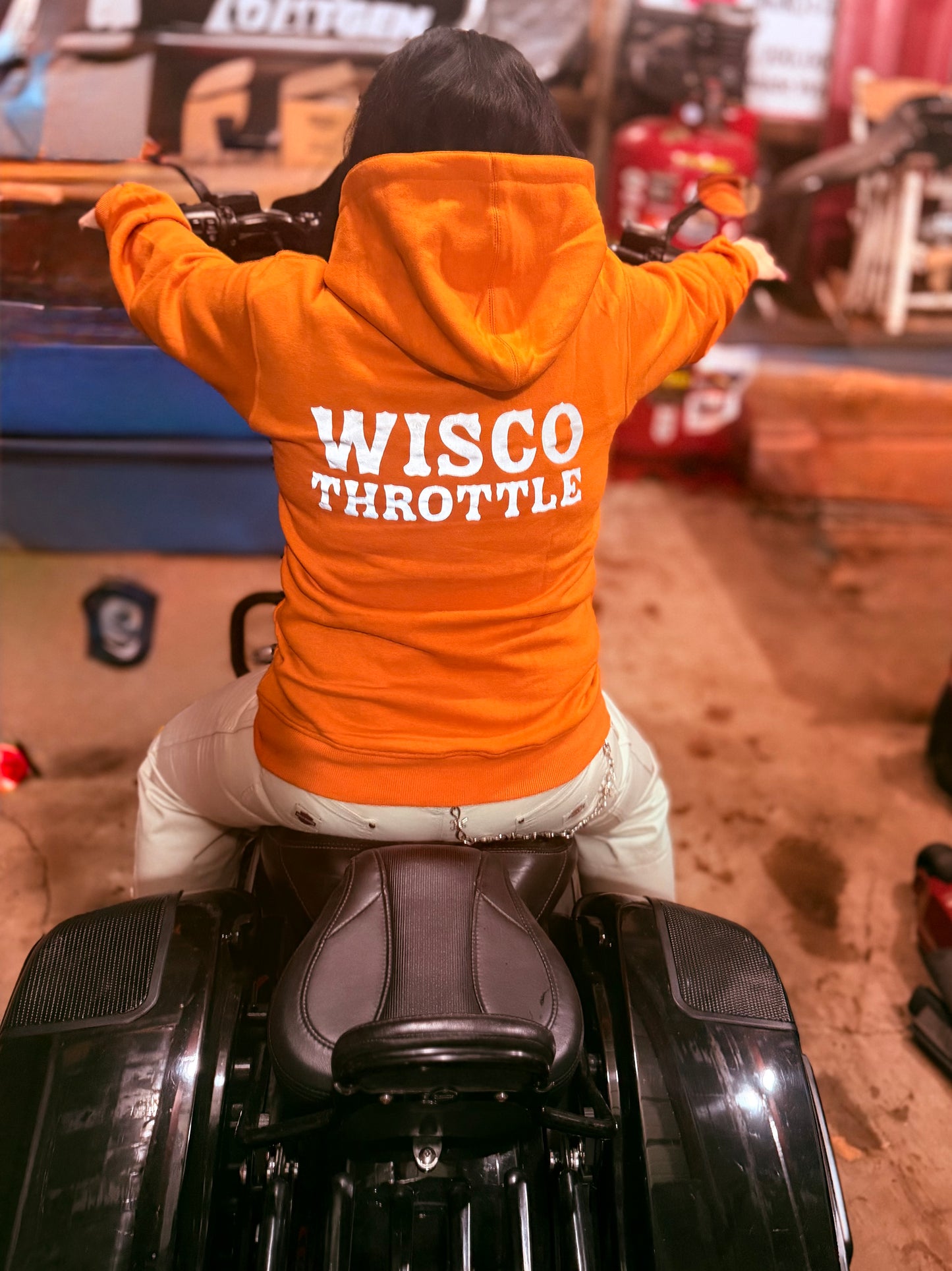 WT Reflective Hoodie