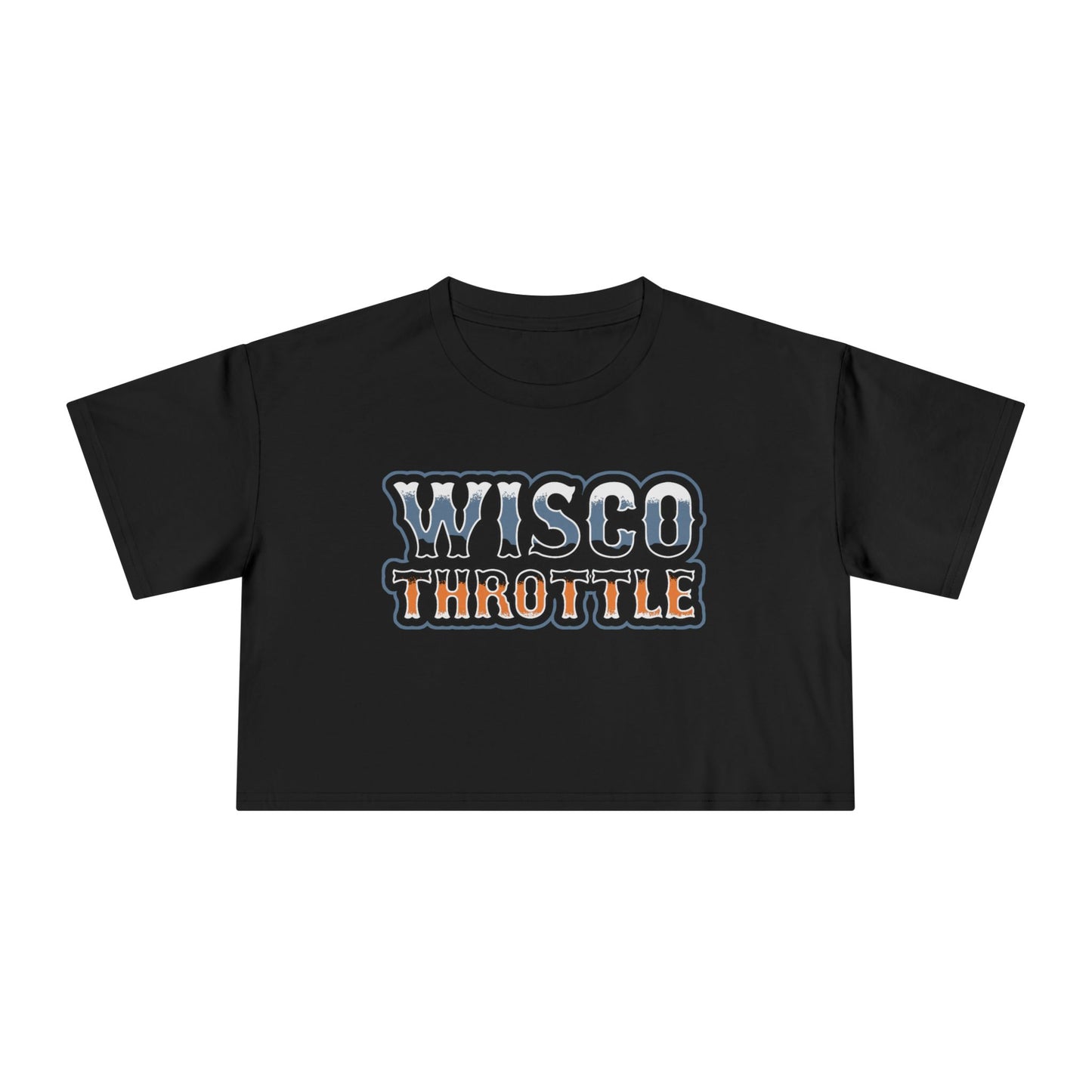 Wisco Throttle Women's Crop Top