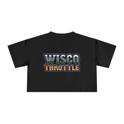 Wisco Throttle Women's Crop Top