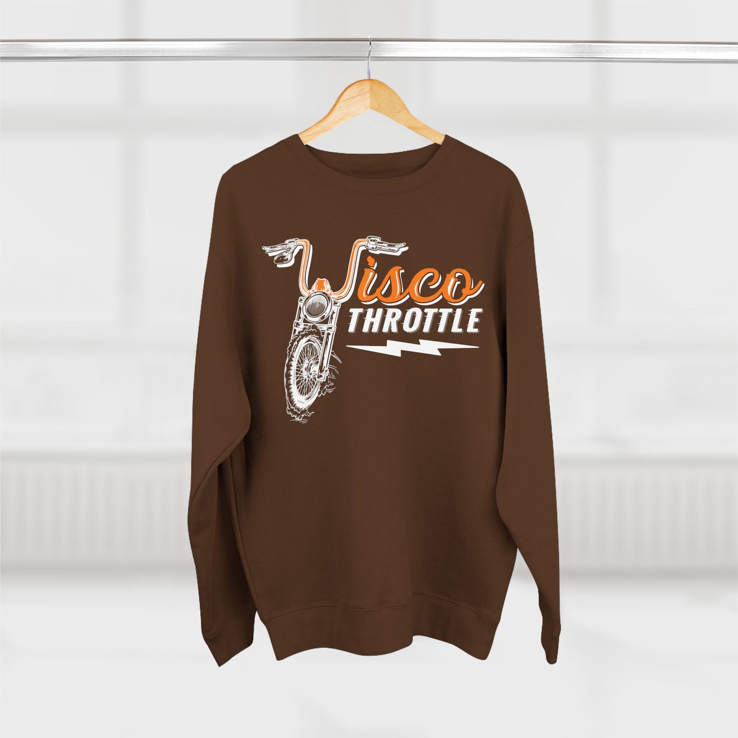 Wisco Throttle OG Crewneck