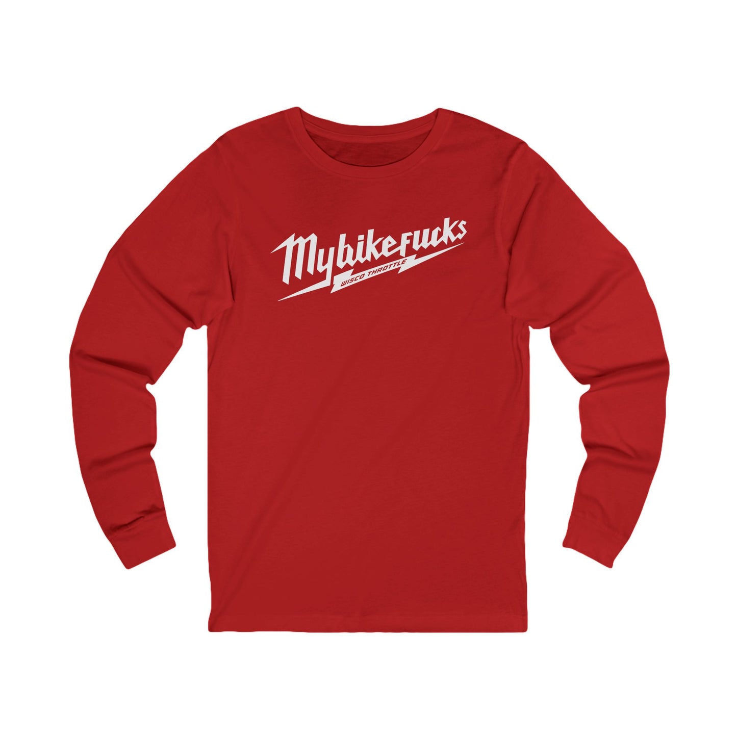 MyBikeFs Longsleeve Tee