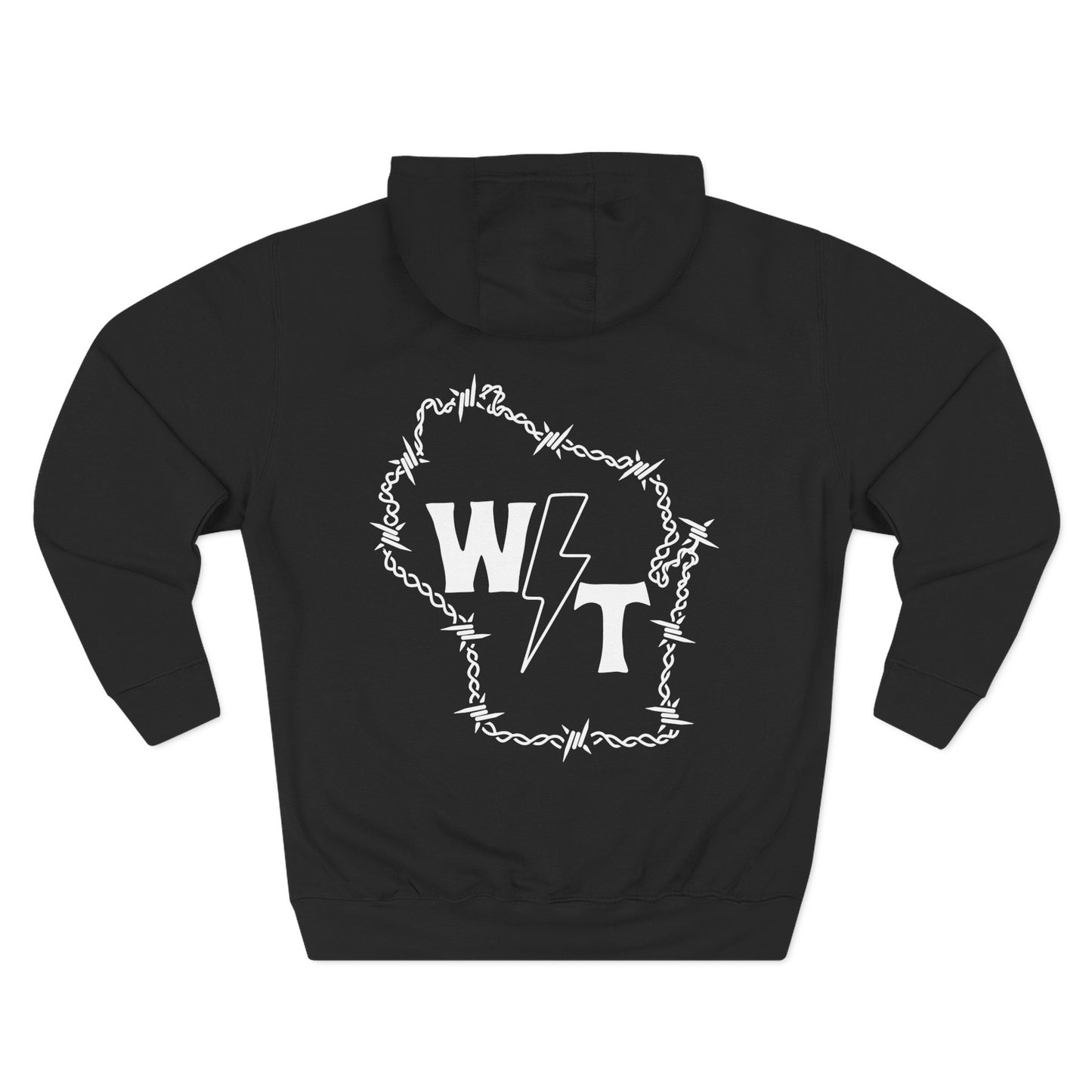 WT Barbed Wire Fleece Hoodie
