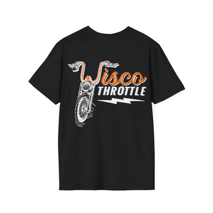 Wisco Throttle Back Logo Unisex Tee