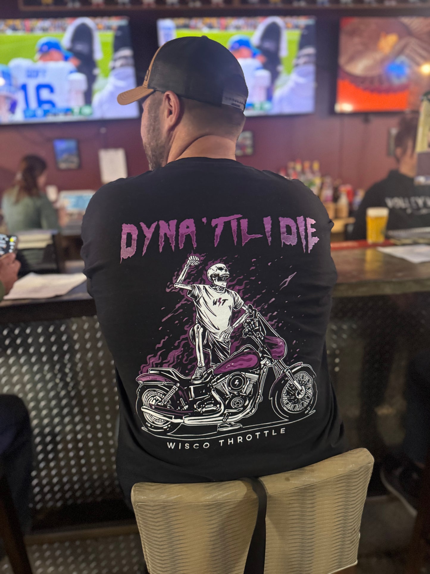 Dyna 'Til I Die Tee