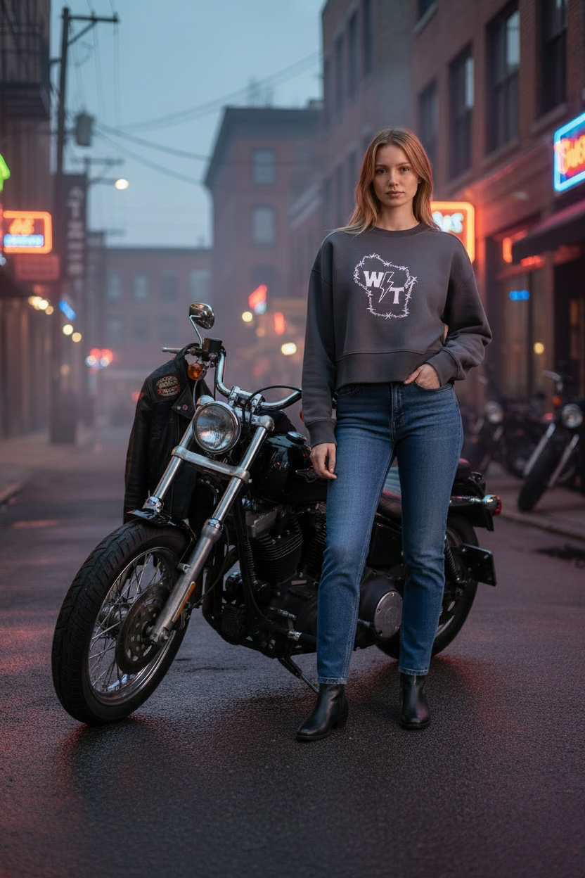 Women's WT Fleece Crewneck
