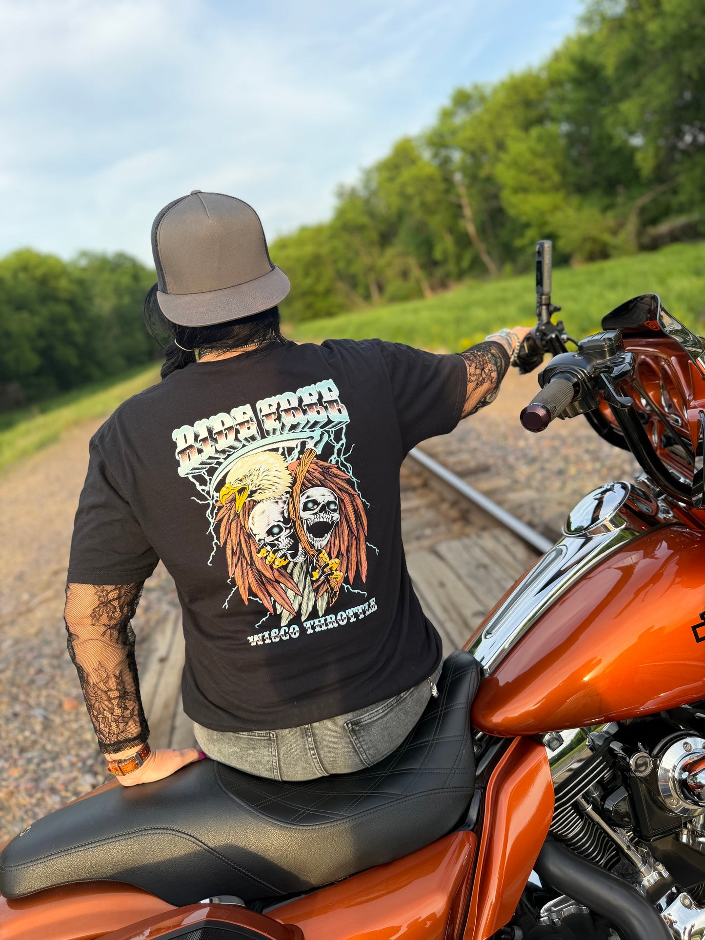 Ride Free Tee