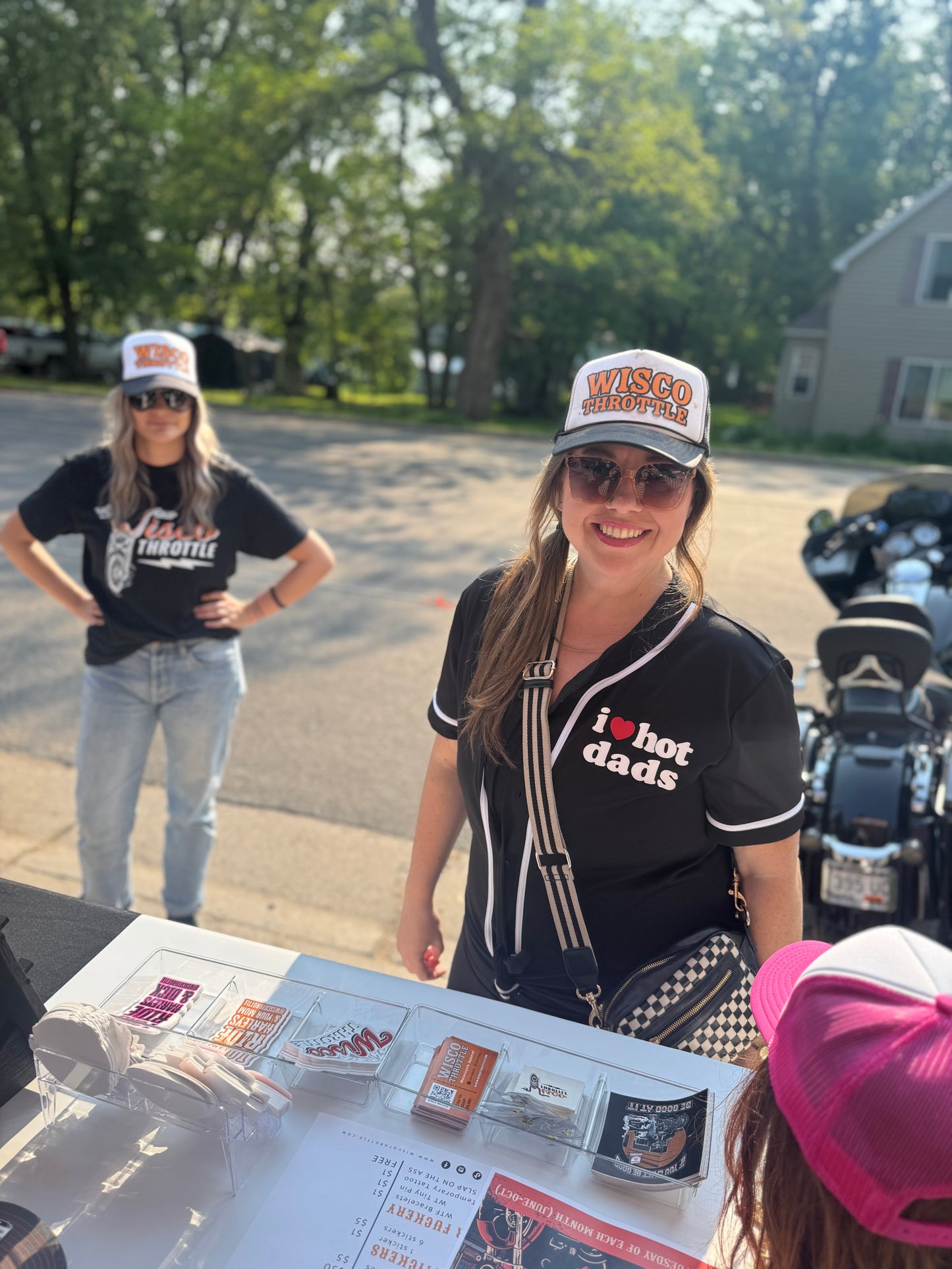 Wisco Throttle Trucker Hat