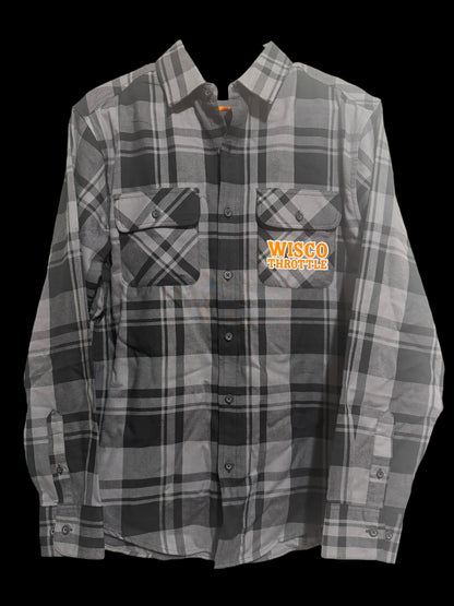 Wisco Throttle Black Flannel
